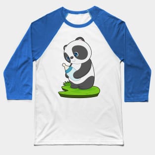 Panda Baby bottle Milk Baseball T-Shirt